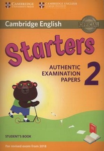 Cambridge English Starters 2 for Revised Exam from 2018 SB