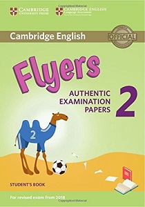 Cambridge English Flyers 2 for Revised Exam from 2018 SB