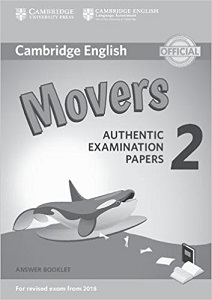 Cambridge English Movers 2 for Revised Exam from 2018 Answer Booklet
