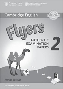 Cambridge English Flyers 2 for Revised Exam from 2018 Answer Booklet