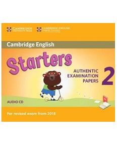 Cambridge English Starters 2 for Revised Exam from 2018 Audio CD