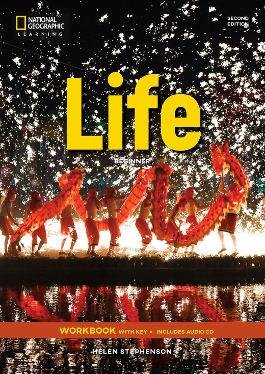 Life 2nd Edition Beginner WB with Key and Audio CD
