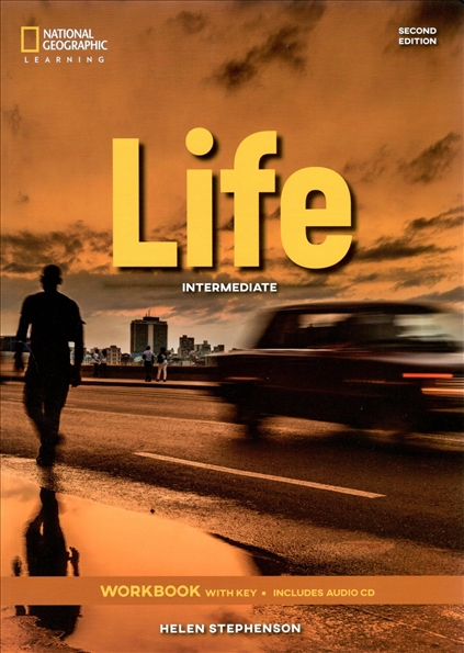 Life 2nd Edition Intermediate WB with Key and Audio CD