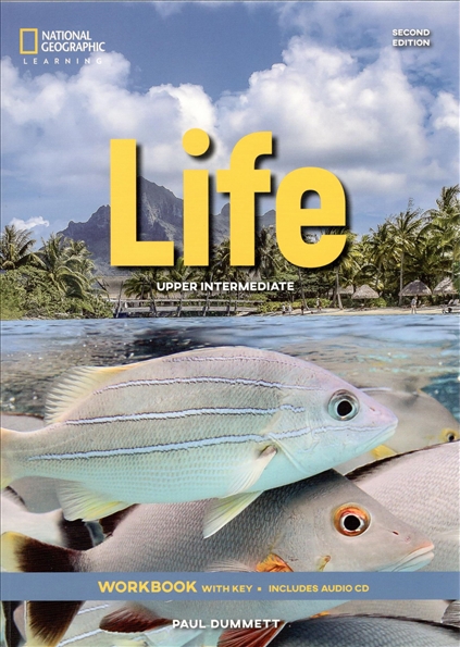 Life 2nd Edition Upper-Intermediate WB with Key and Audio CD