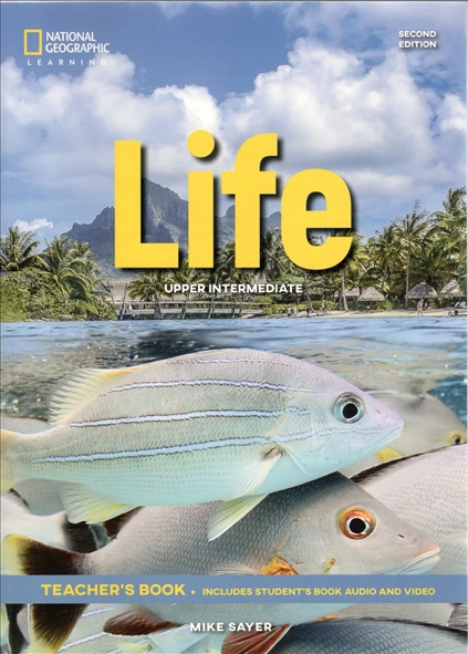 Life 2nd Edition Upper-Intermediate TB includes SB Audio CD and DVD