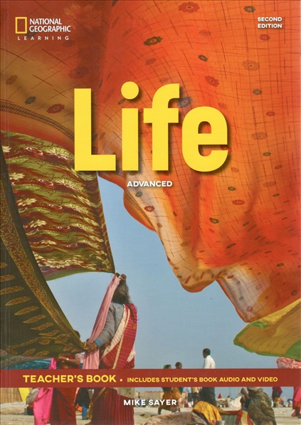 Life 2nd Edition Advanced TB includes SB Audio CD and DVD