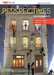 TED Talks: Perspectives Pre-Intermediate Teacher's Book with Audio CD & DVD