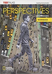 TED Talks: Perspectives Intermediate Workbook with Audio CD