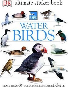 RSPB Water Birds. Ultimate Sticker Book