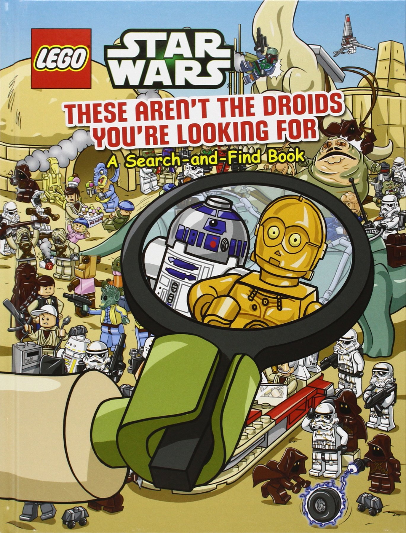 LEGO Star Wars: These Aren't the Droids You're Looking For