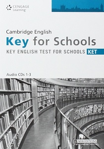 Practice Tests for Cambridge KET for Schools Audio CDs (3)