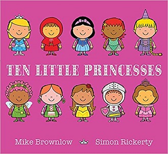 Ten Little: Princesses