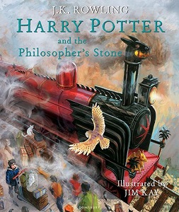 Harry Potter 1 Philosopher's Stone Illustrated Edition [Hardcover]