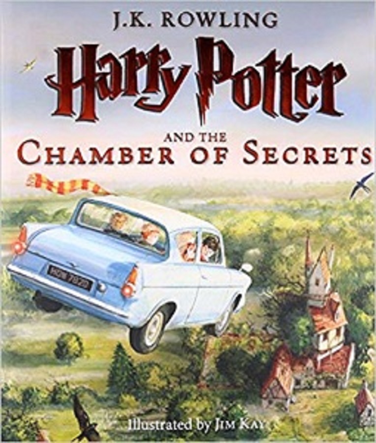 Harry Potter 2 Chamber of Secrets Illustrated Edition [Hardcover]