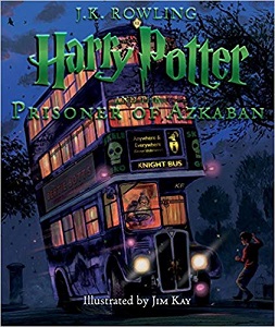 Harry Potter 3 Prisoner of Azkaban Illustrated Edition [Hardcover]