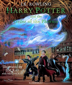 Harry Potter 5 Order of the Phoenix Illustrated Edition [Hardcover]