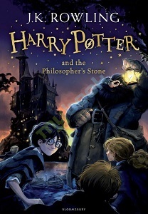 Harry Potter 1 Philosopher's Stone Rejacket [Paperback]