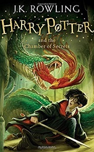 Harry Potter 2 Chamber of Secrets Rejacket [Paperback]