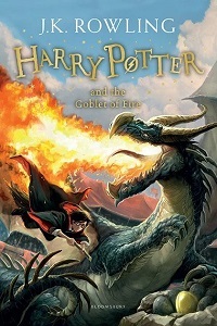 Harry Potter 4 Goblet of Fire Rejacket [Paperback]