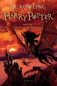 Harry Potter 5 Order of the Phoenix Rejacket [Paperback]