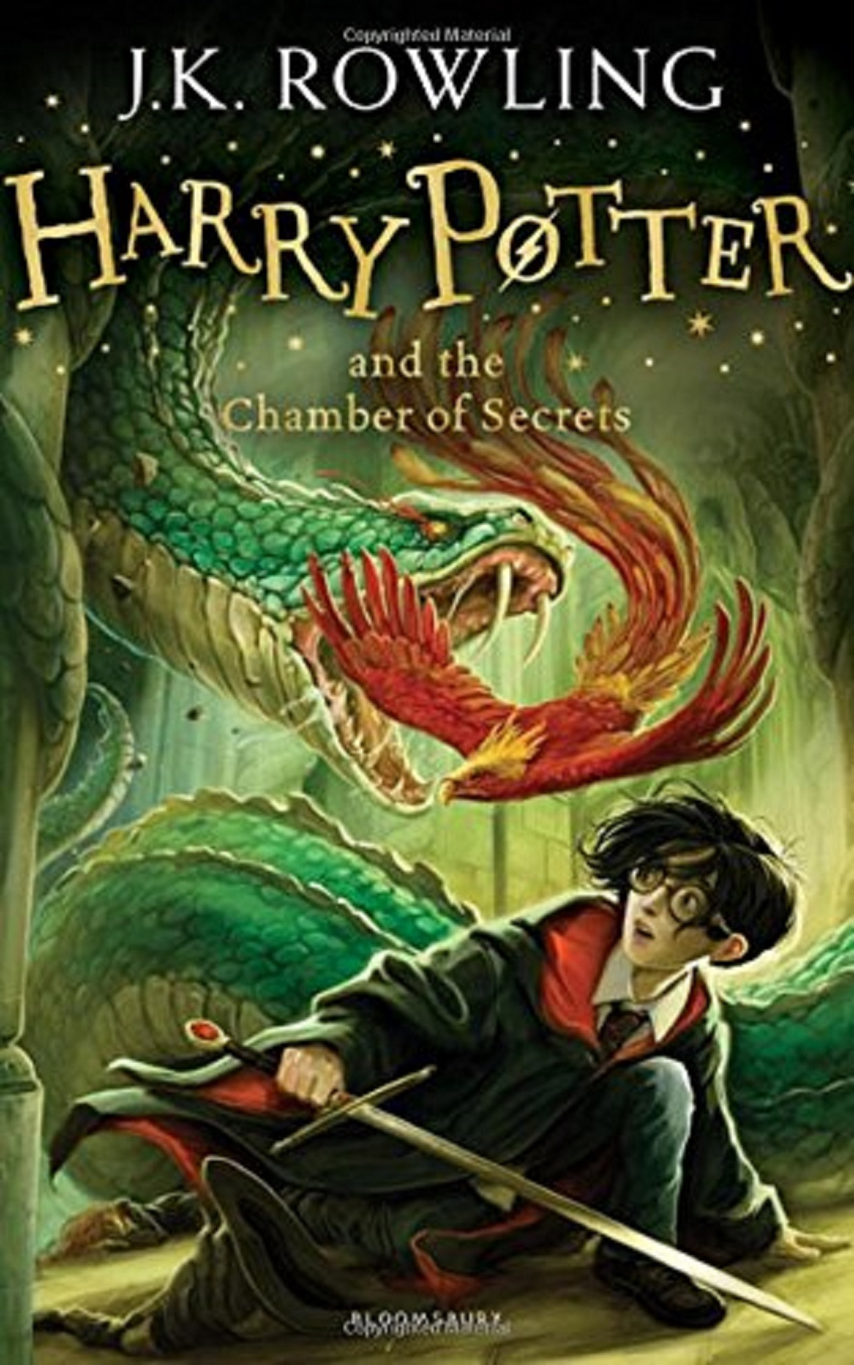 Harry Potter 2 Chamber of Secrets Rejacket [Hardcover]