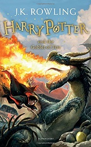 Harry Potter 4 Goblet of Fire Rejacket [Hardcover]