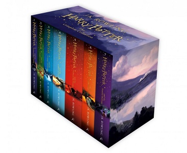 Harry Potter Boxed Set: The Complete Collection [Children’s Paperback]