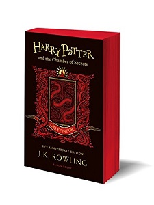 Harry Potter 2 Chamber of Secrets - Gryffindor Edition [Paperback]