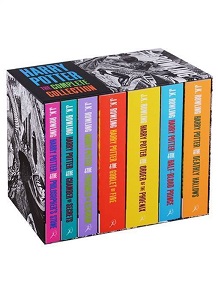 Harry Potter Boxed Set: The Complete Collection (Adult Paperback)