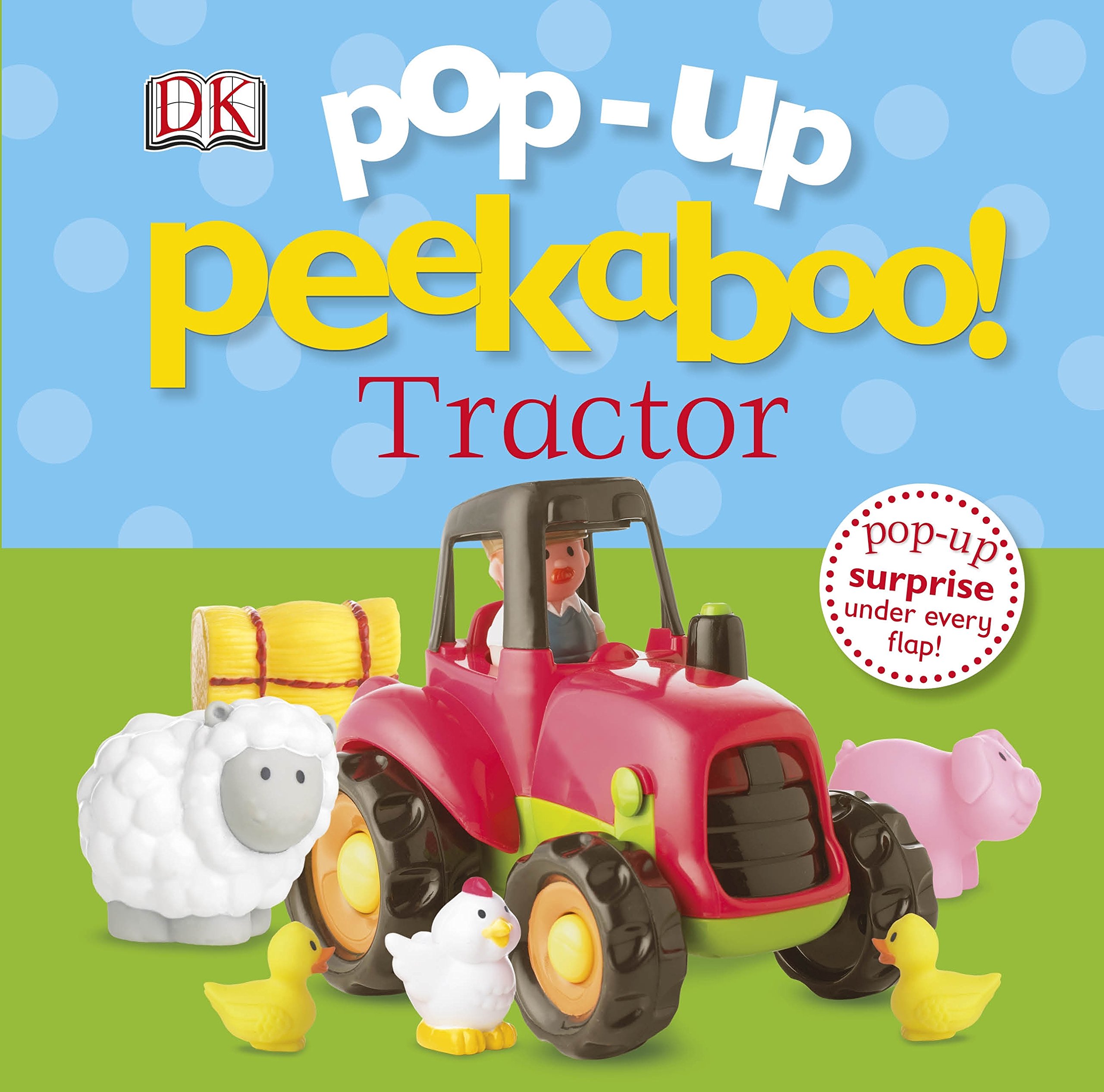 Pop-Up Peekaboo! Tractor