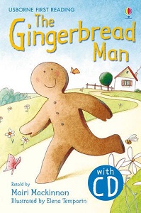 UFR3 The Gingerbread Man + CD (HB)  (Lower Intermediate)