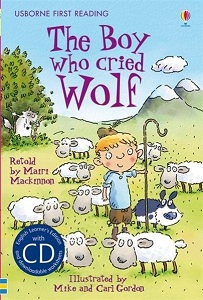 UFR3 The Boy who cried Wolf + CD (HB)  (Lower Intermediate)