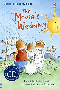 UFR3 The Mouse's Wedding + CD (HB)  (Lower Intermediate)