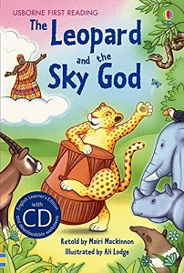 UFR3 Leopard and the Sky God + CD (HB)  (Lower Intermediate)