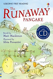 UFR4 Runaway Pancake + CD (ELL)
