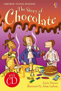 UYR1 Story of Chocolate + CD (HB)