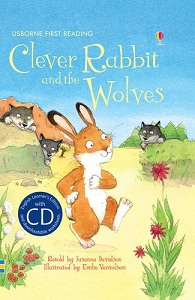 UFR2 Clever Rabbit and the Wolves + CD (ELL)
