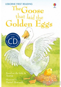 UFR3 Goose that Laid the Golden Egg + CD(ELL)