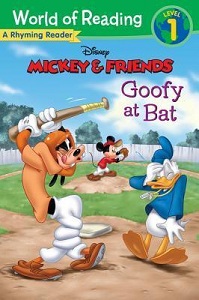 Mickey & Friends Goofy at Bat: A Rhyming Reader
