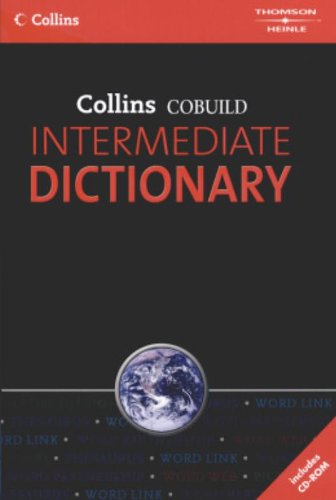 Collins COBUILD Intermediate Dictionary with CD-ROM