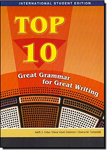 Ise-Top 10: Great Grammar for Great Writing