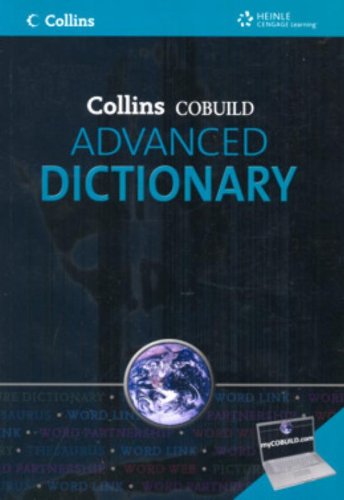 Collins Cobuild Advanced Dictionary PB with CD-ROM + my COBUILD.com access