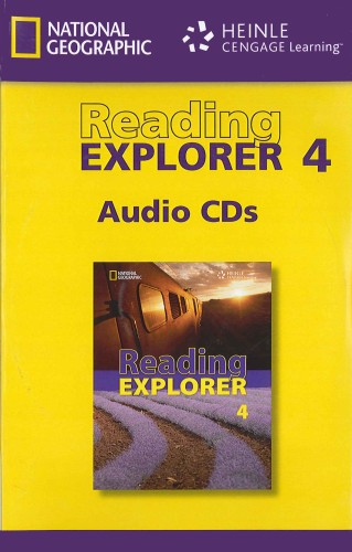 Reading Explorer 4 Class Audio CD
