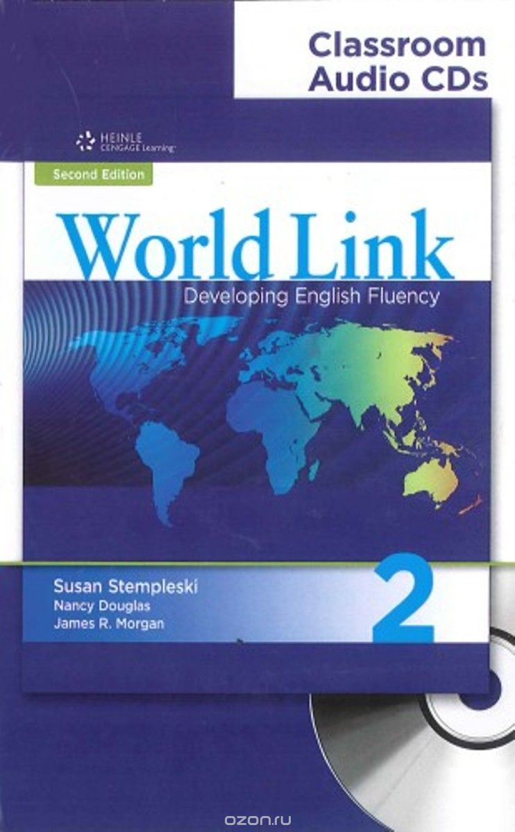 World Link New 2 Class Audio CDs (2)