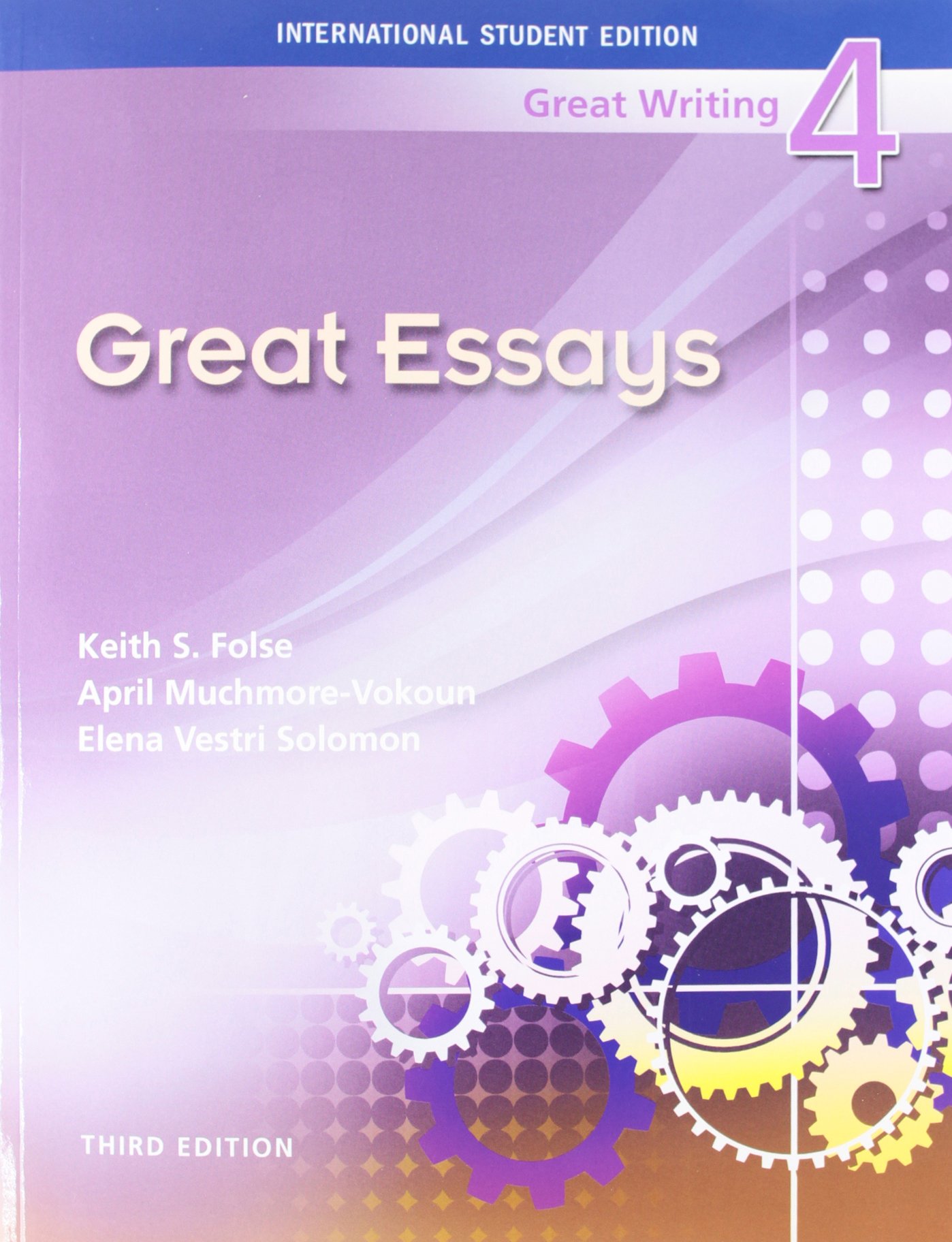 Great Writing 4 Great Essays