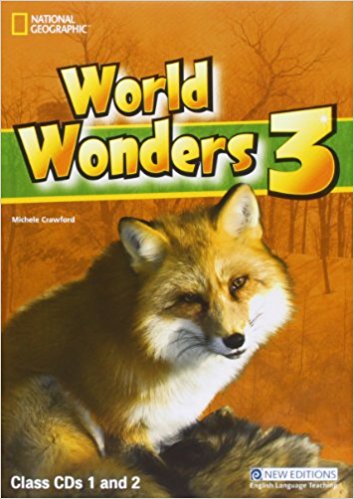 World Wonders 3 Class Audio CDs (2)