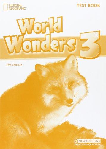 World Wonders 3 Test Book
