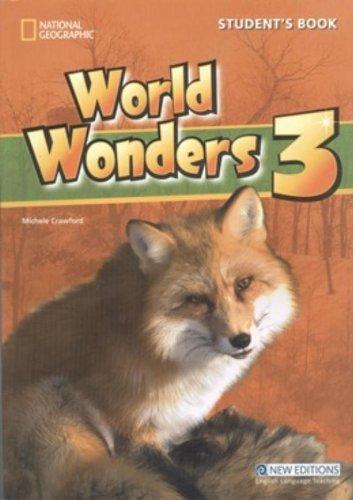 World Wonders 3 SB with Audio CD