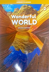 Wonderful World 2nd Edition 2 Lesson Planner with Class Audio CD, DVD, and Teacher’s Resource CD-ROM