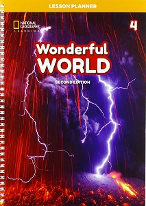 Wonderful World 2nd Edition 4 Lesson Planner with Class Audio CDs, DVD and TR CD-ROM